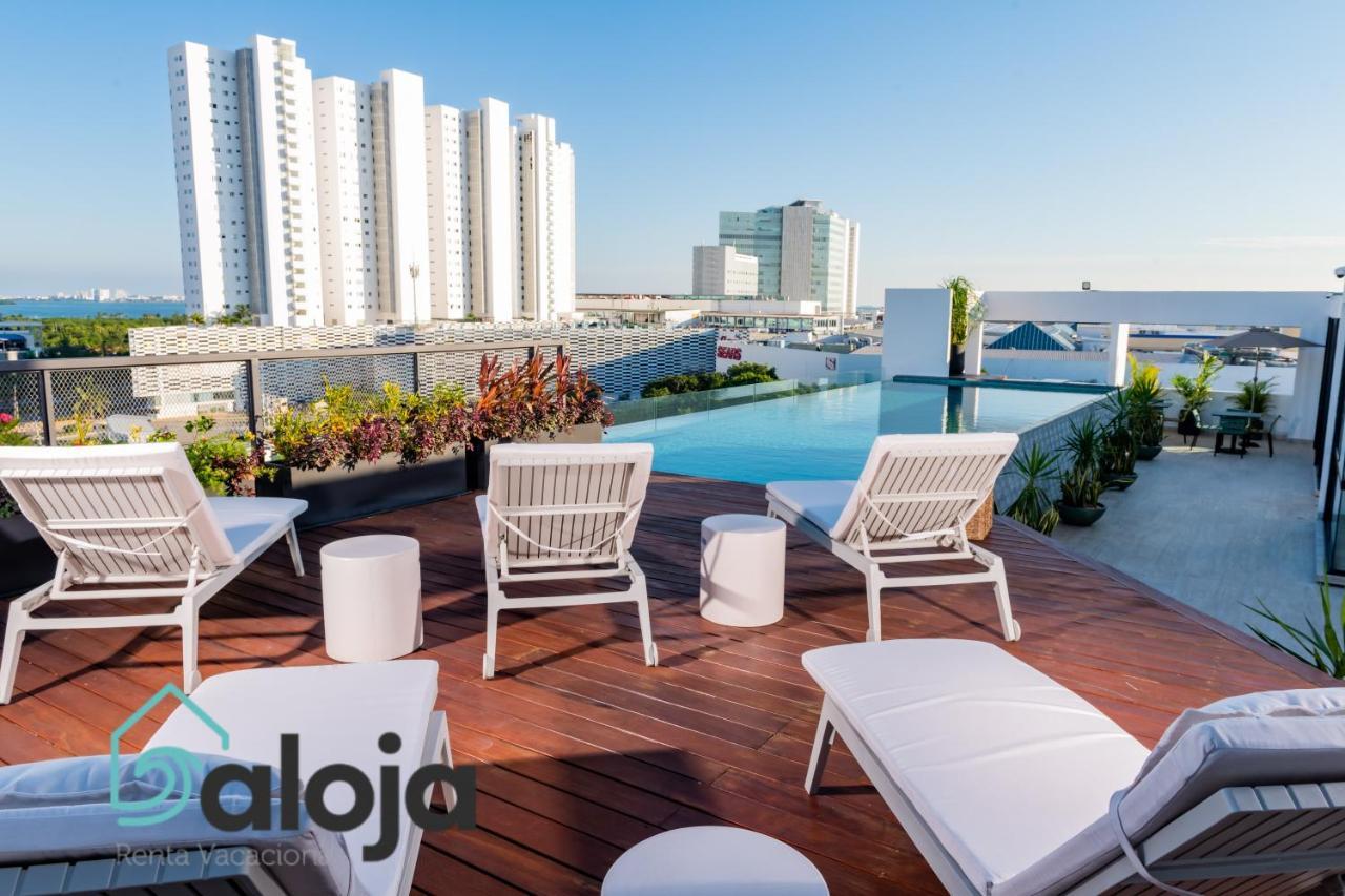 Torre Sofia Magnific Apartments & Estudios With Great Amenities Cancun Exterior photo